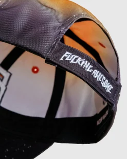 Fucking Awesome Seduction of The World Gradient Hat Orange Fade- Hats