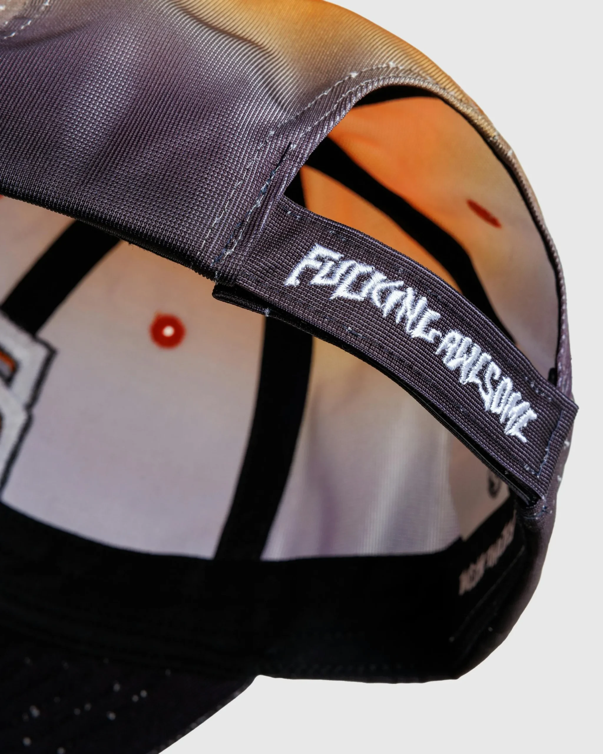 Fucking Awesome Seduction of The World Gradient Hat Orange Fade- Hats