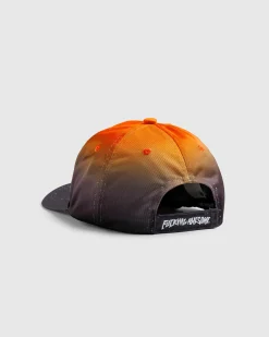 Fucking Awesome Seduction of The World Gradient Hat Orange Fade- Hats