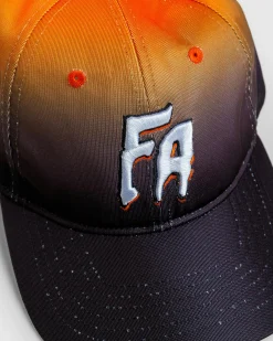 Fucking Awesome Seduction of The World Gradient Hat Orange Fade- Hats