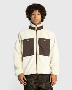 Woolrich Black Label Sherpa Full-Zip Jacket- Outerwear