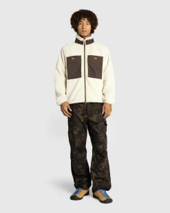 Woolrich Black Label Sherpa Full-Zip Jacket- Outerwear