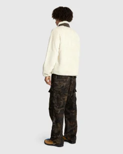 Woolrich Black Label Sherpa Full-Zip Jacket- Outerwear