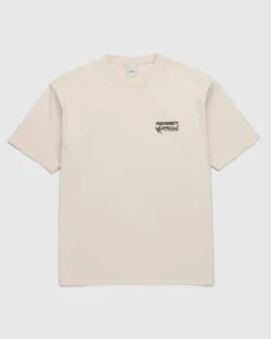École Kourtrajmé Short Sleeve T-Shirt Eggshell- Tops