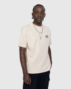 École Kourtrajmé Short Sleeve T-Shirt Eggshell- Tops