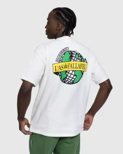 L'As du Fallafel Short Sleeve T-Shirt- Tops