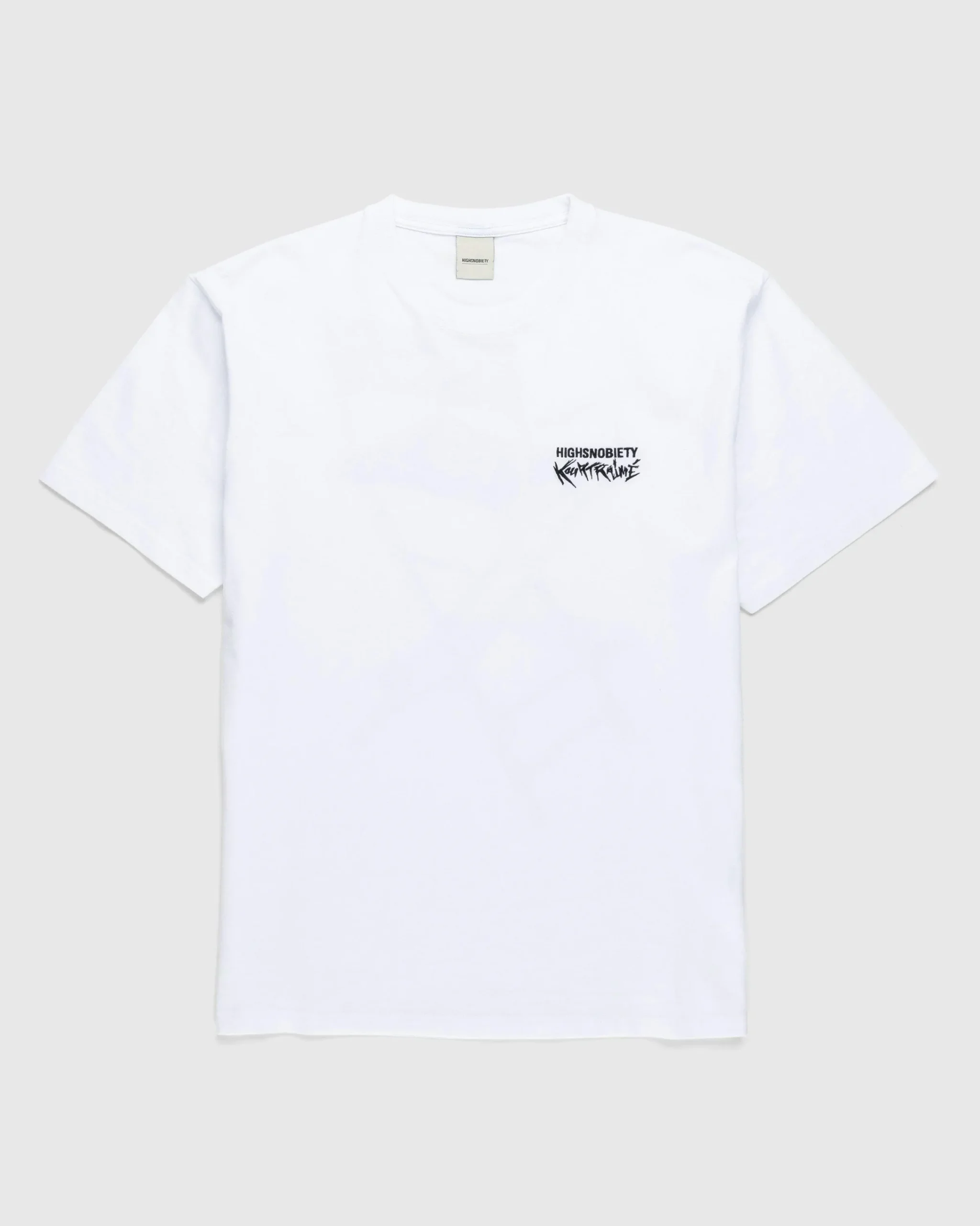École Kourtrajmé Short Sleeve T-Shirt- Tops