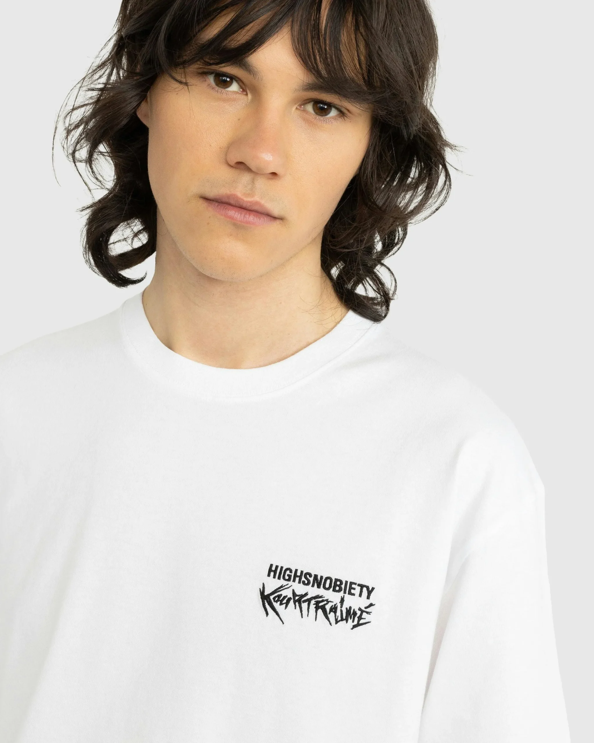 École Kourtrajmé Short Sleeve T-Shirt- Tops