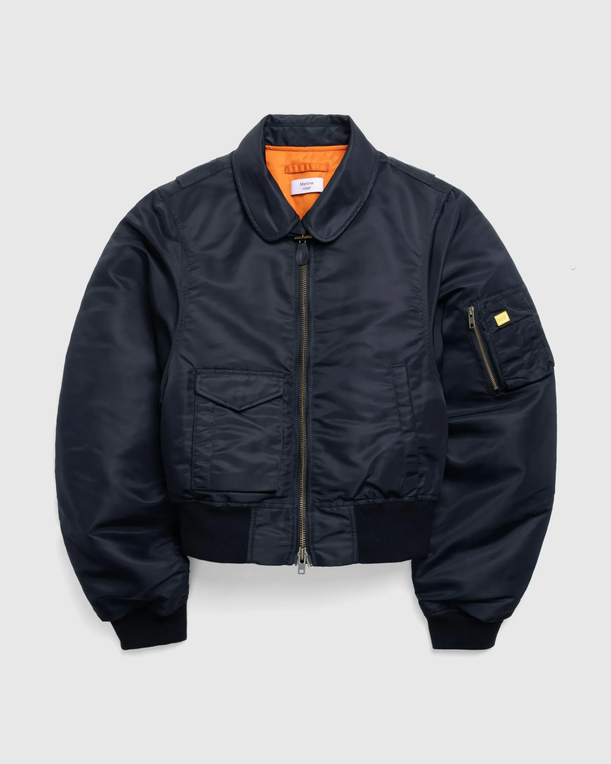 Martine Rose Shrunken Bomber- Outerwear
