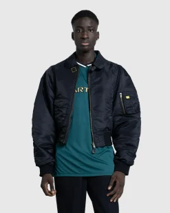 Martine Rose Shrunken Bomber- Outerwear