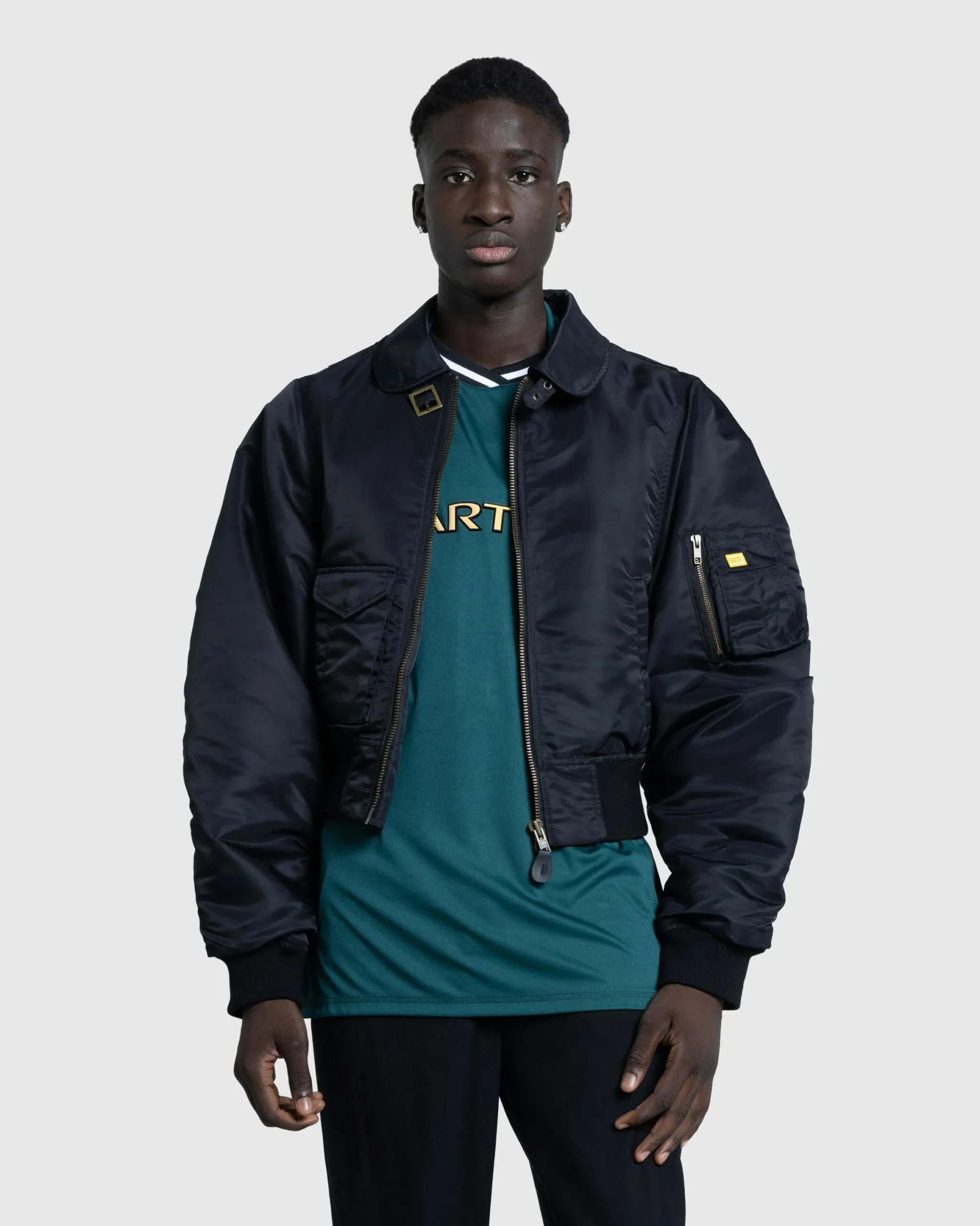 Martine Rose Shrunken Bomber- Outerwear