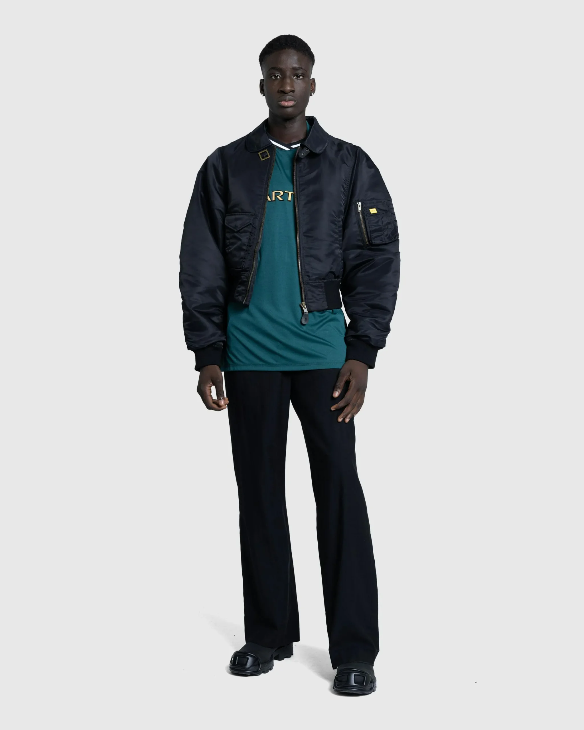 Martine Rose Shrunken Bomber- Outerwear