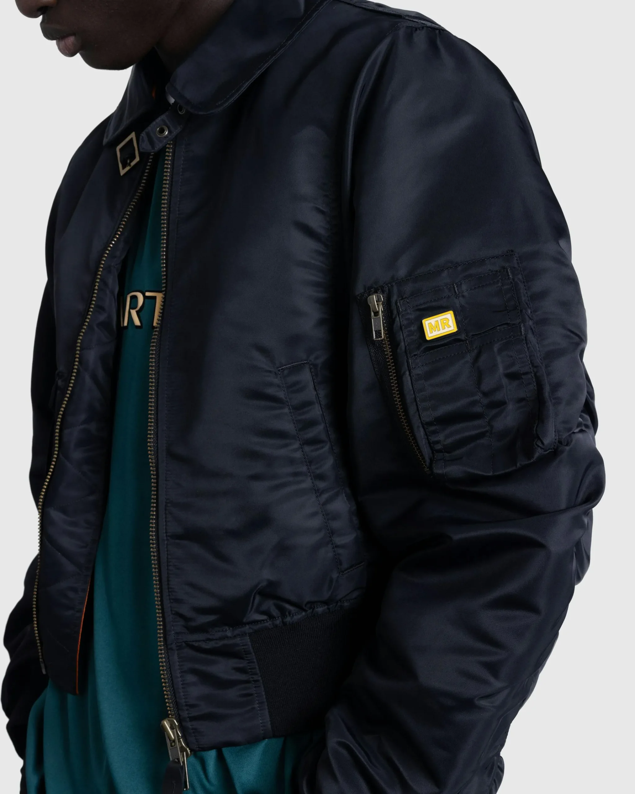 Martine Rose Shrunken Bomber- Outerwear