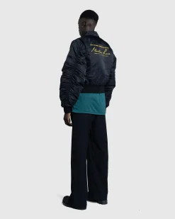 Martine Rose Shrunken Bomber- Outerwear