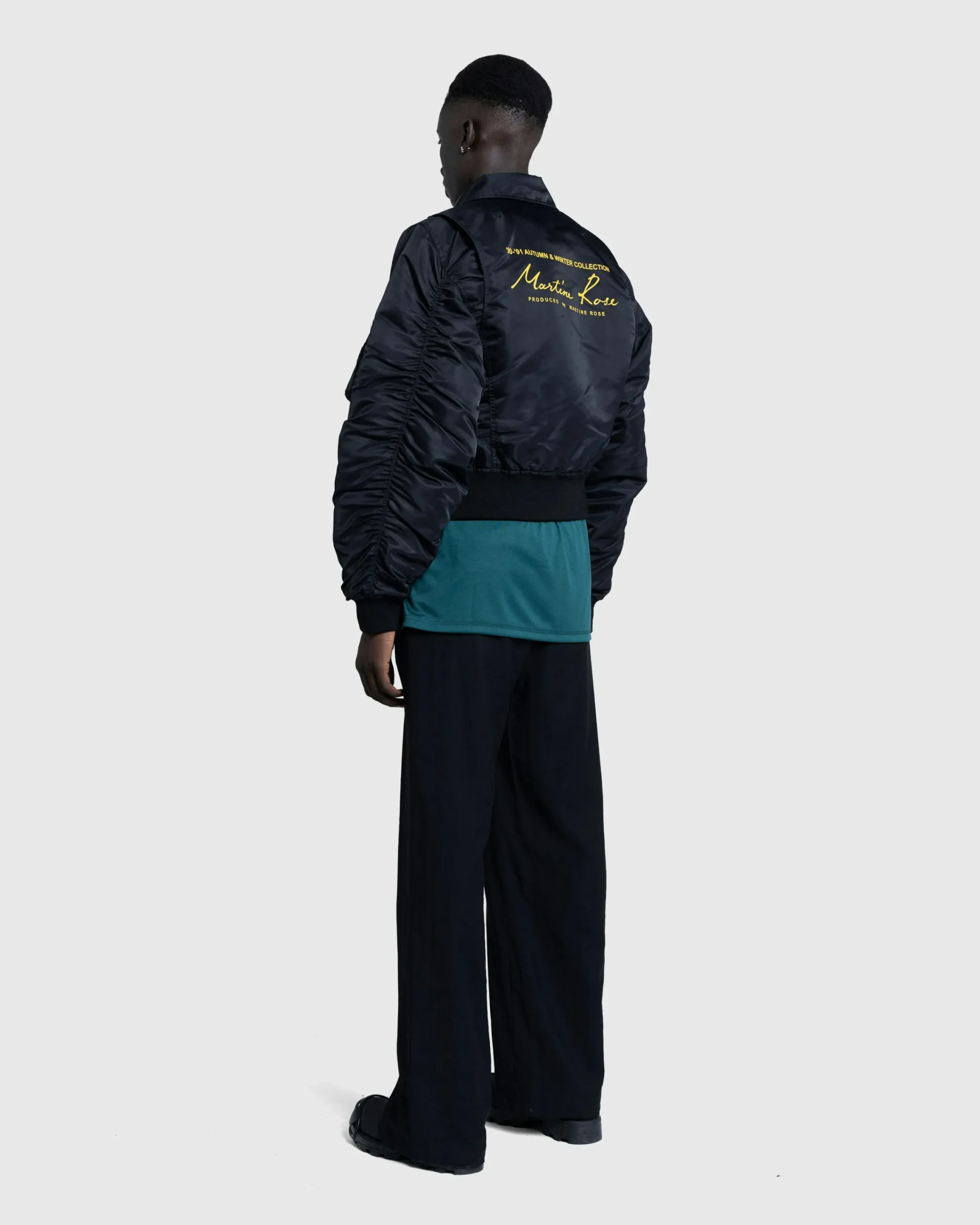 Martine Rose Shrunken Bomber- Outerwear