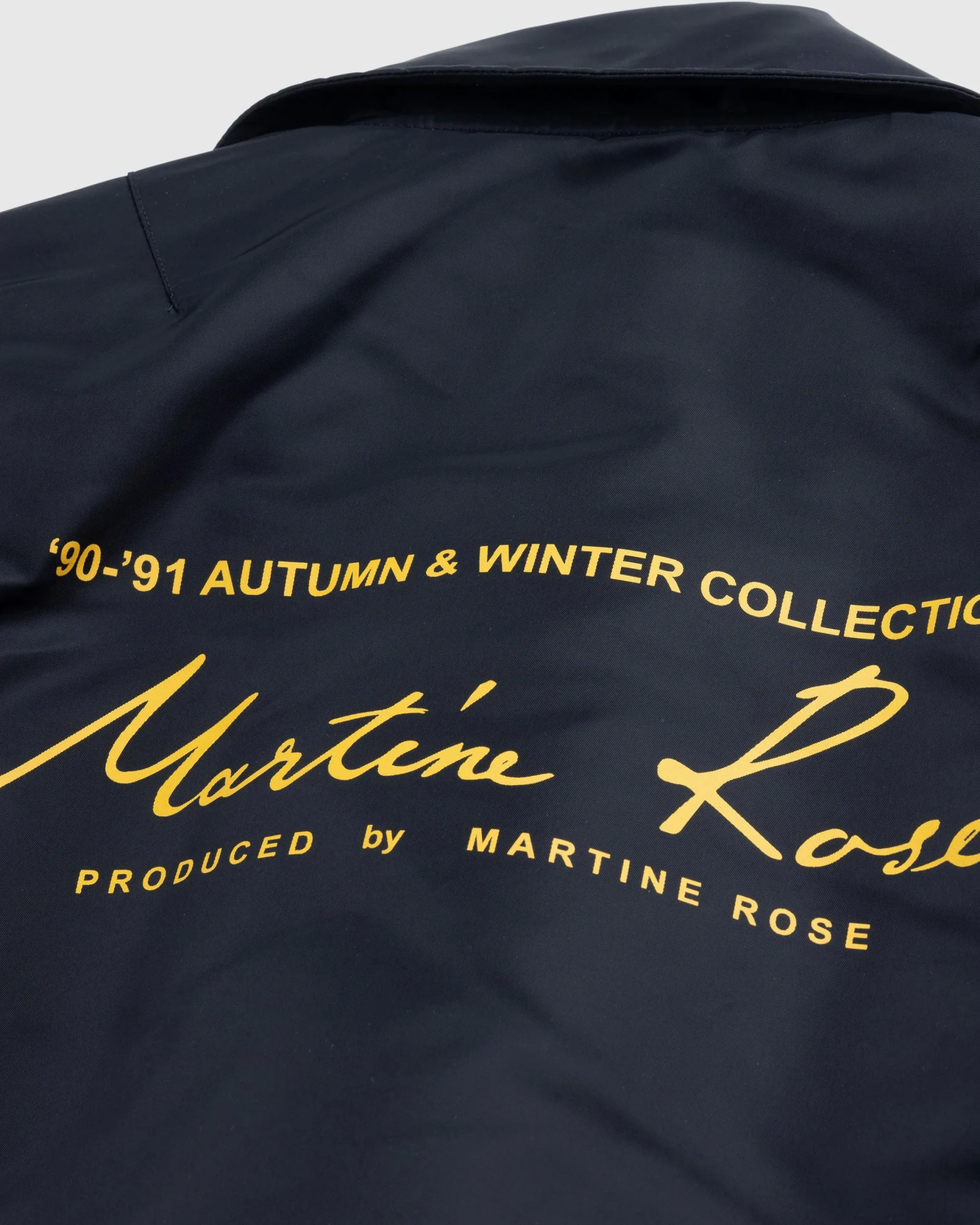 Martine Rose Shrunken Bomber- Outerwear