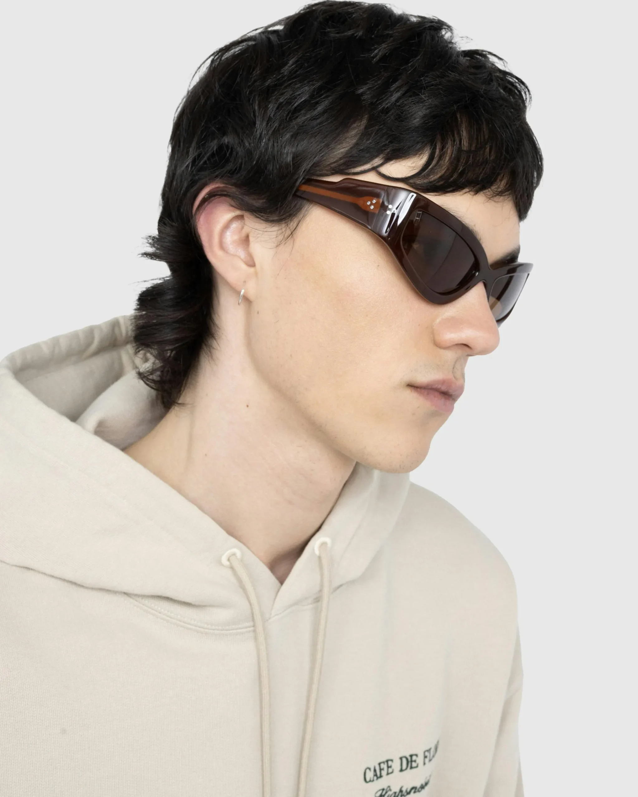 Port Tanger Shyan Black/Tobacco- Sunglasses