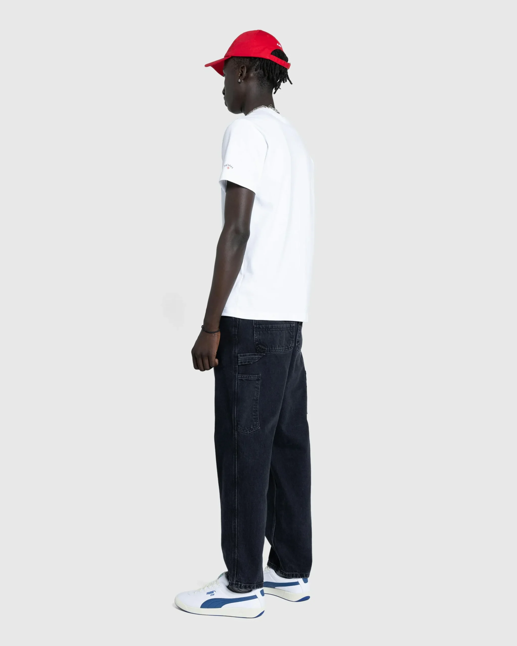 Carhartt WIP Single Knee Pant Black/Stone Washed- Pants