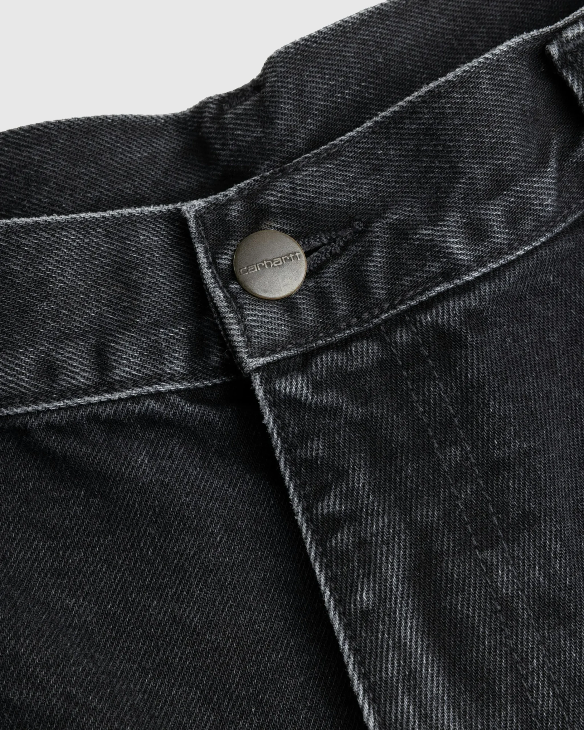 Carhartt WIP Single Knee Pant Black/Stone Washed- Pants