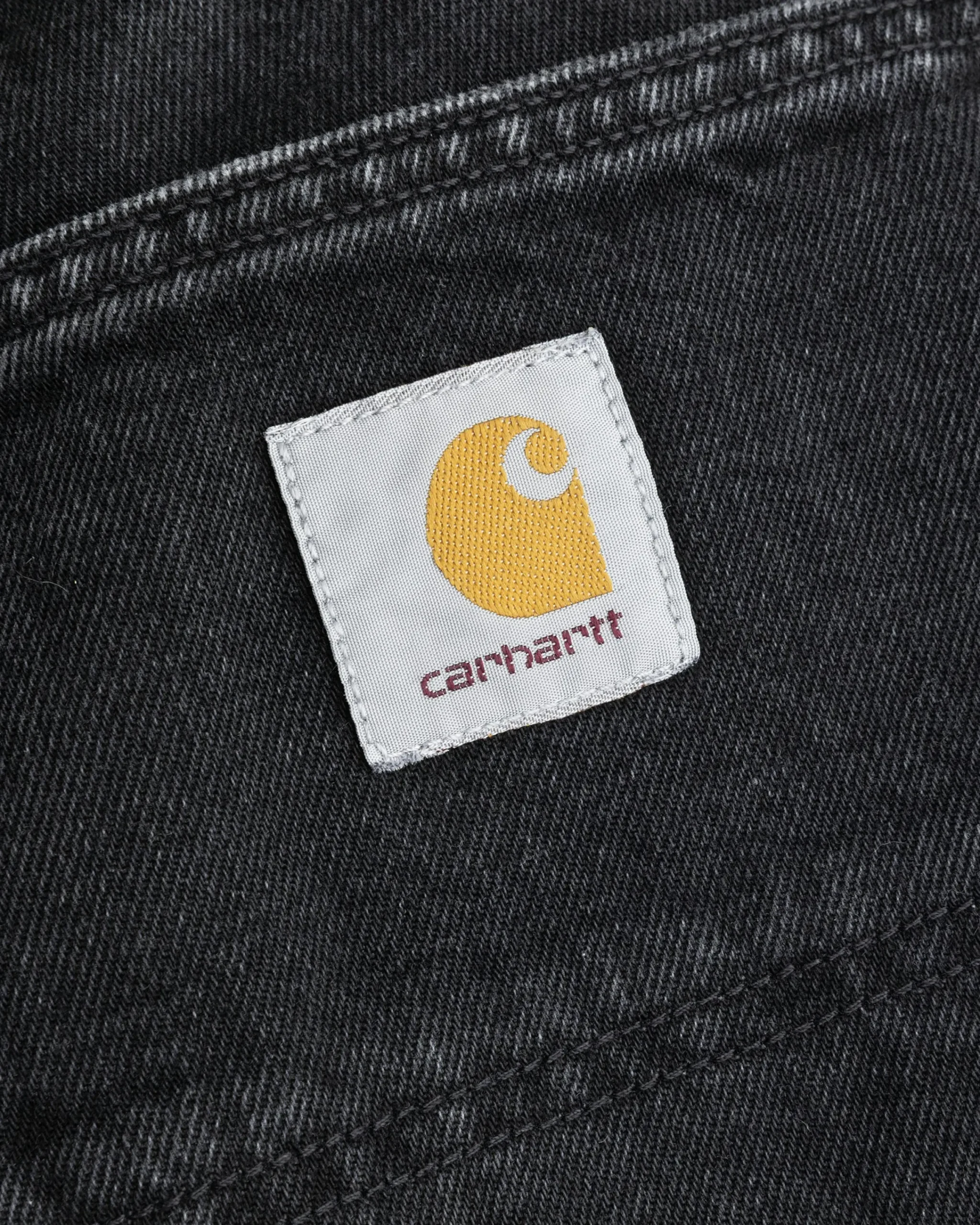 Carhartt WIP Single Knee Pant Black/Stone Washed- Pants
