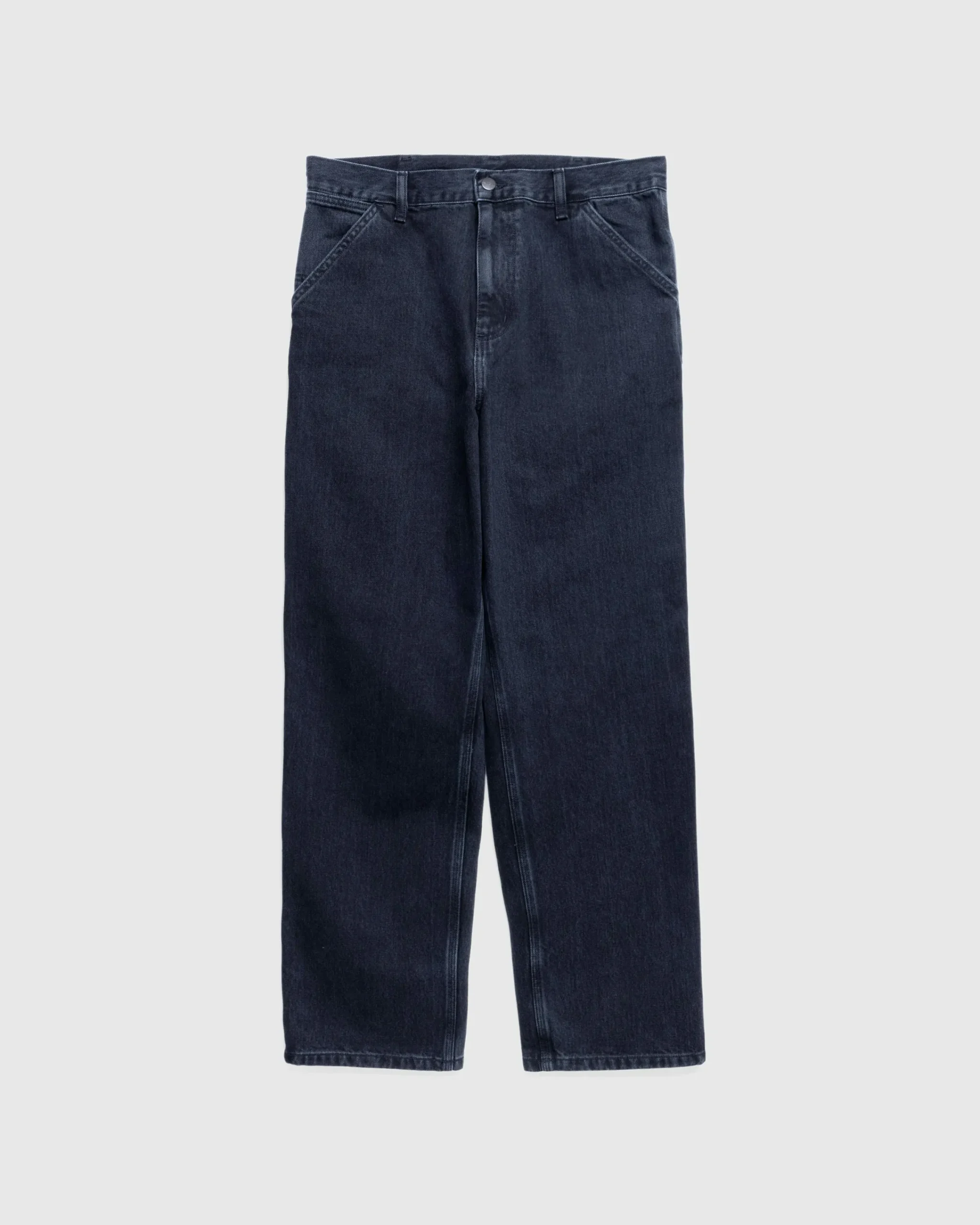 Carhartt WIP Single Knee Pant Black/Stone Washed- Pants
