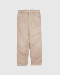 Carhartt WIP Single Knee Pant Peanut/Aged Canvas- Pants