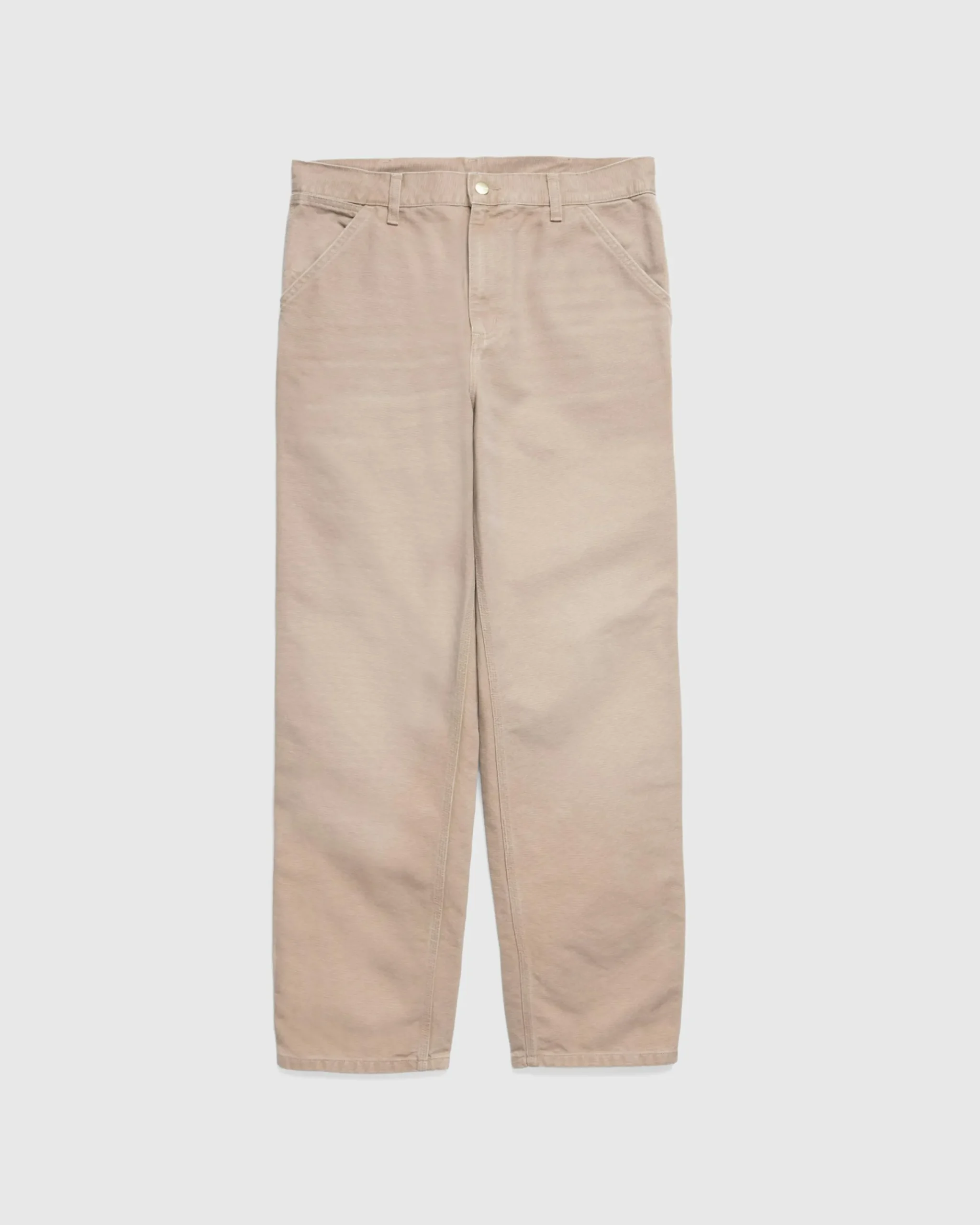 Carhartt WIP Single Knee Pant Peanut/Aged Canvas- Pants