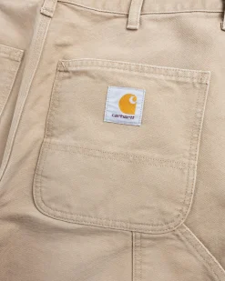 Carhartt WIP Single Knee Pant Peanut/Aged Canvas- Pants