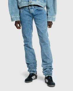 Jean Paul Gaultier Skinny Jean Light Blue- Pants