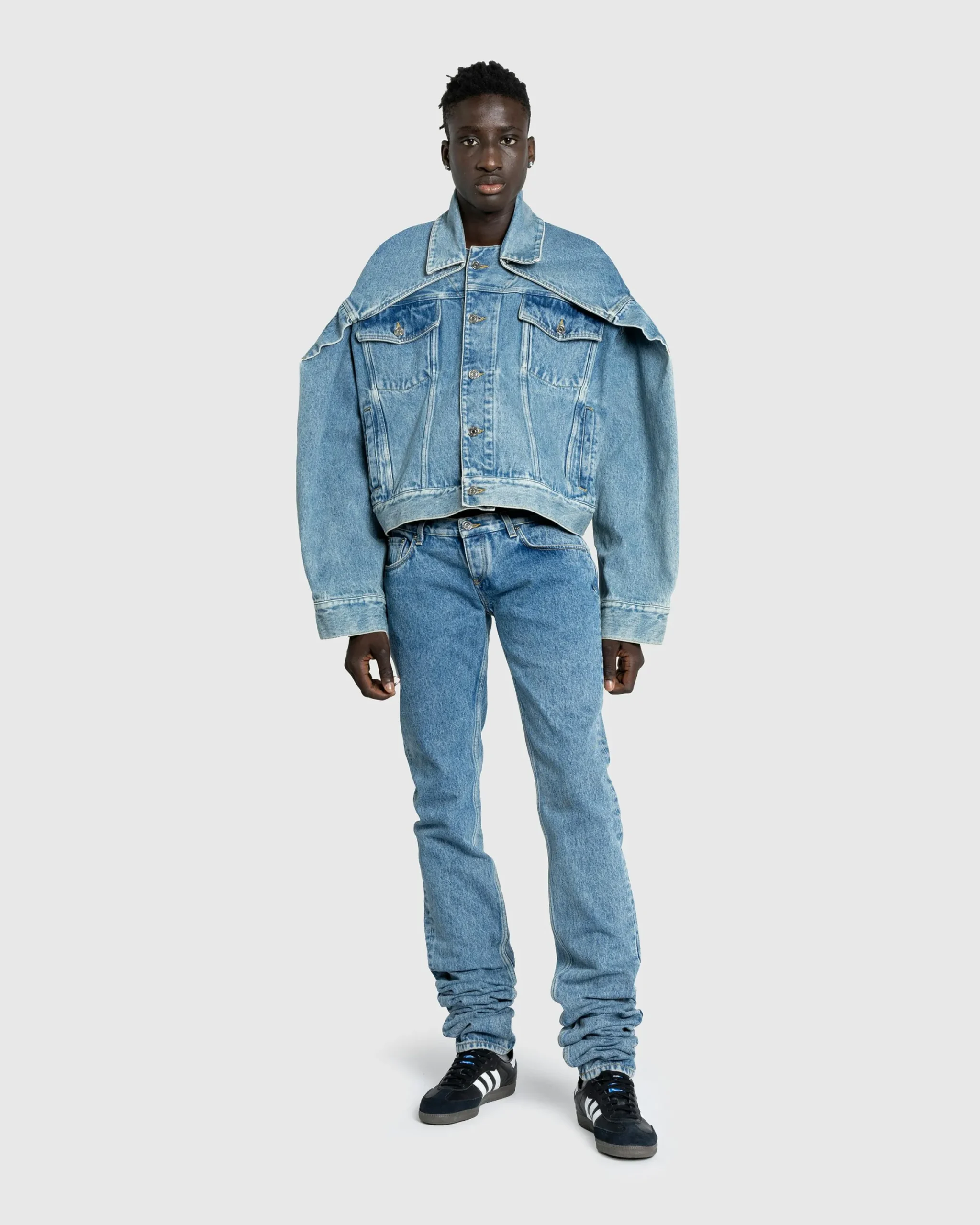 Jean Paul Gaultier Skinny Jean Light Blue- Pants