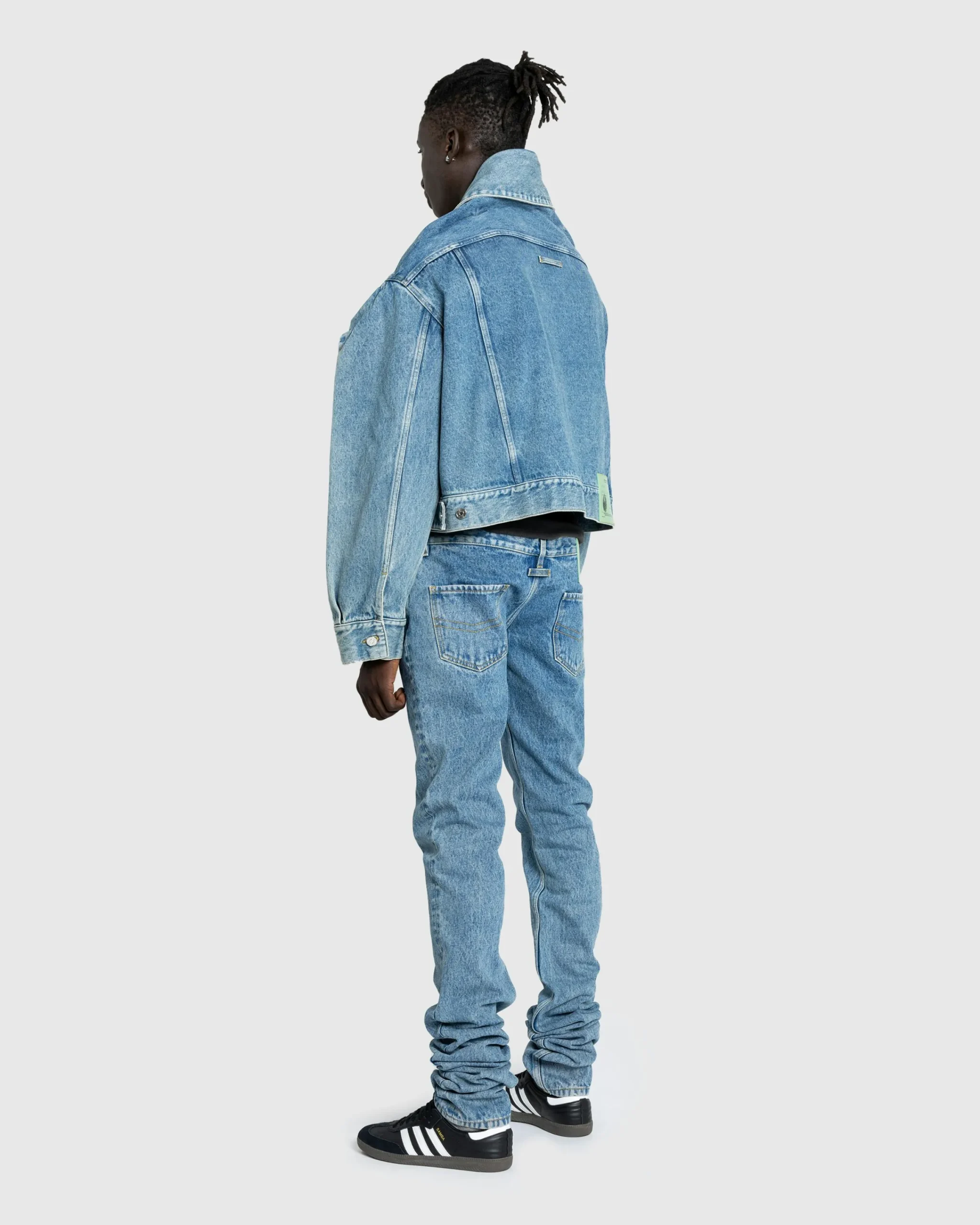Jean Paul Gaultier Skinny Jean Light Blue- Pants