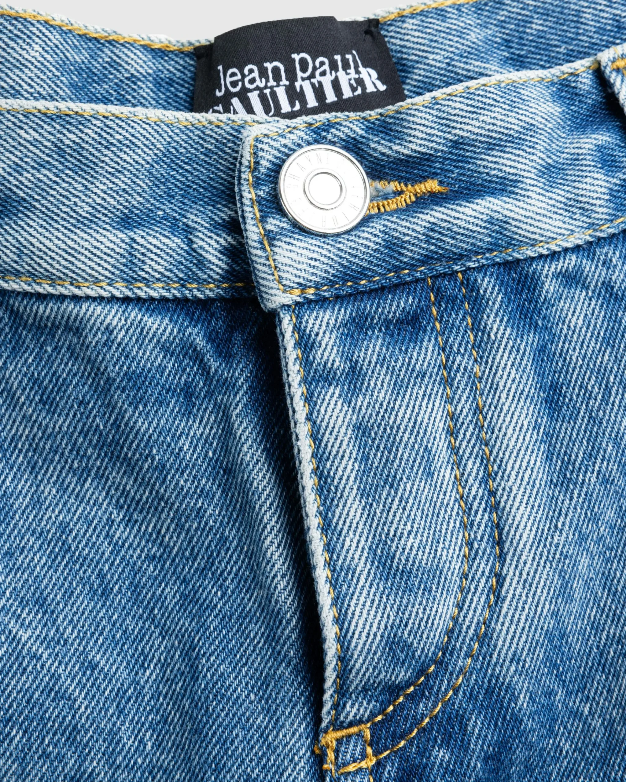 Jean Paul Gaultier Skinny Jean Light Blue- Pants