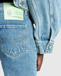 Jean Paul Gaultier Skinny Jean Light Blue- Pants