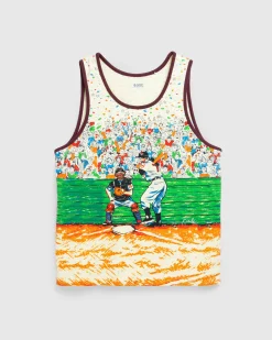Bode Slugger Tank- Tops