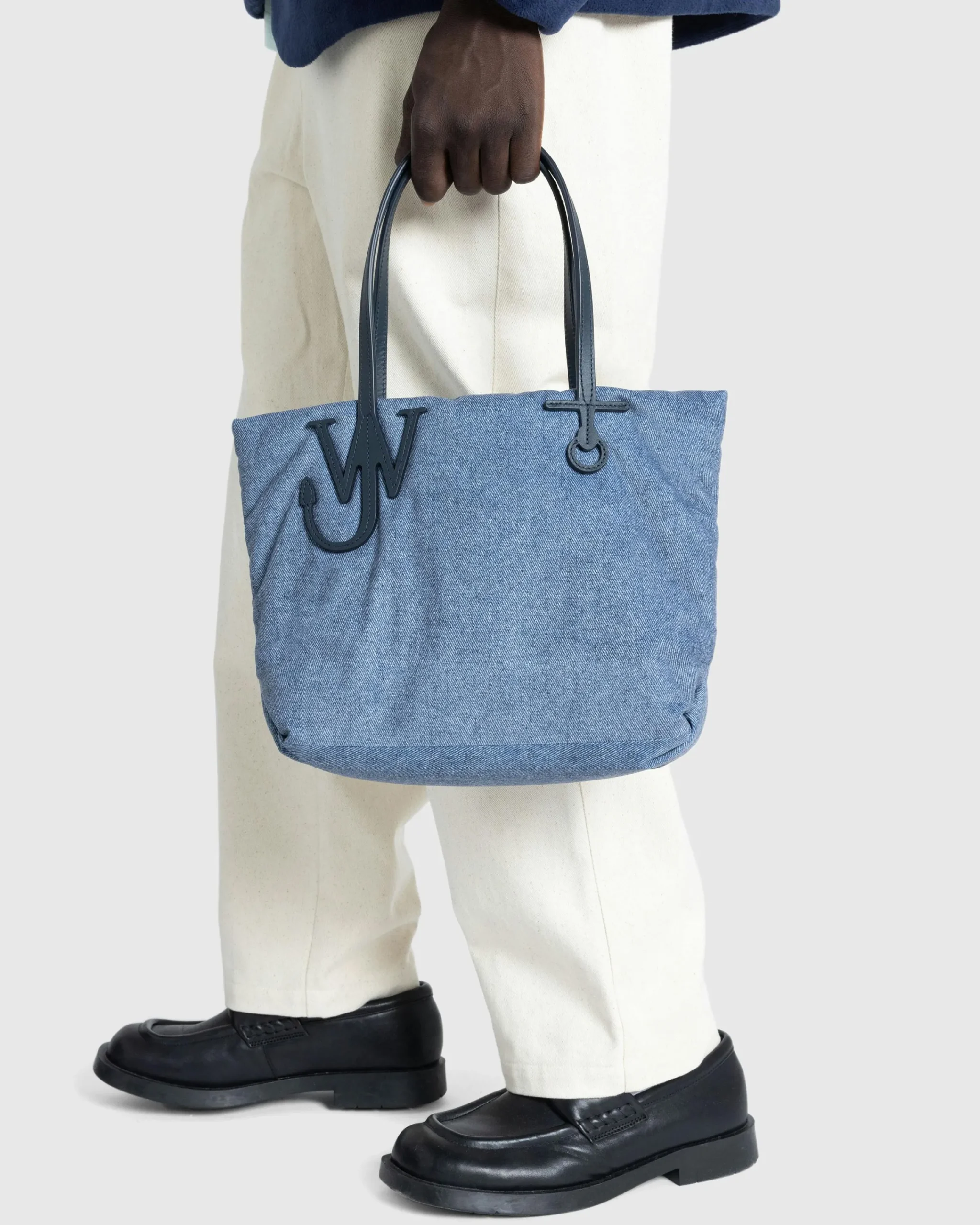 J.W. Anderson Small Puffy Anchor Tote- Bags