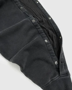 Y/Project Snap Insert Hoodie Vintage Black- Sweats