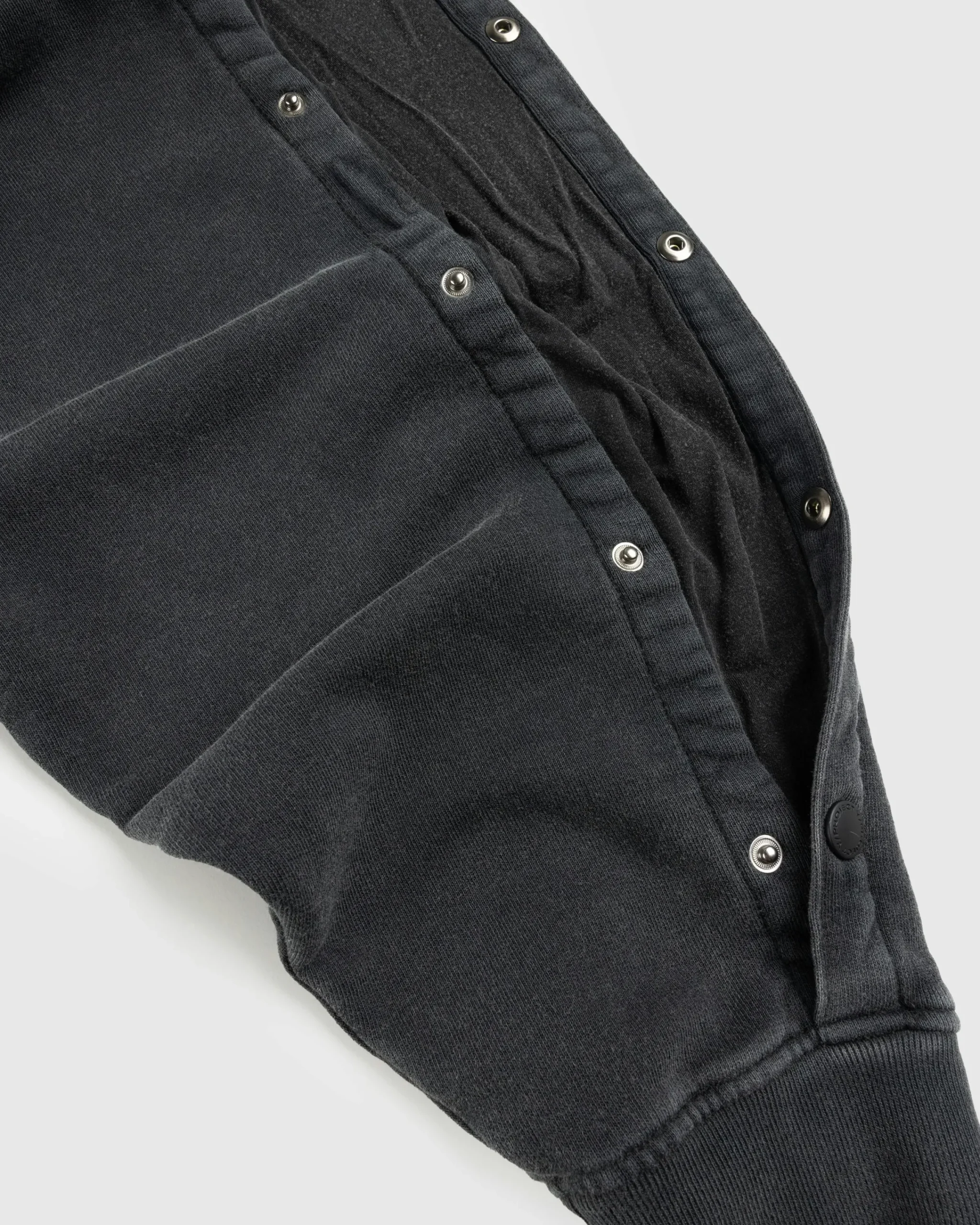 Y/Project Snap Insert Hoodie Vintage Black- Sweats