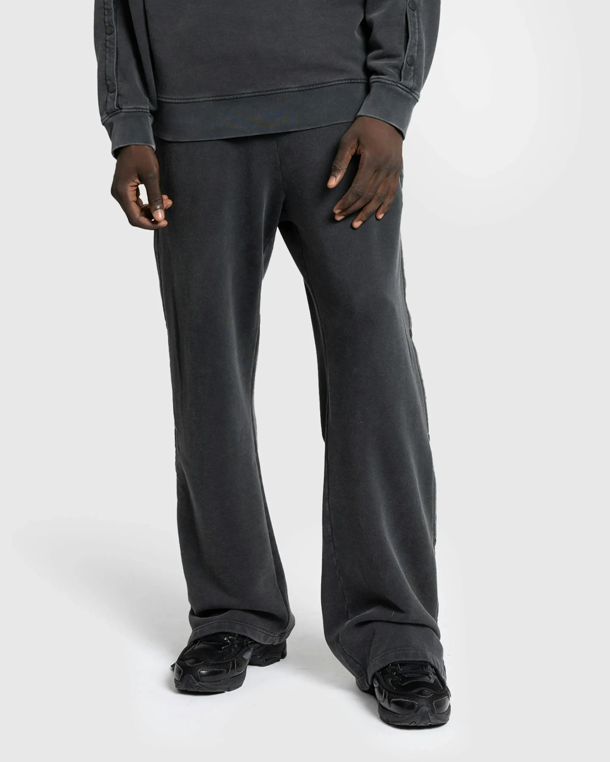 Y/Project Snap Insert Sweatpants Vintage Black- Pants