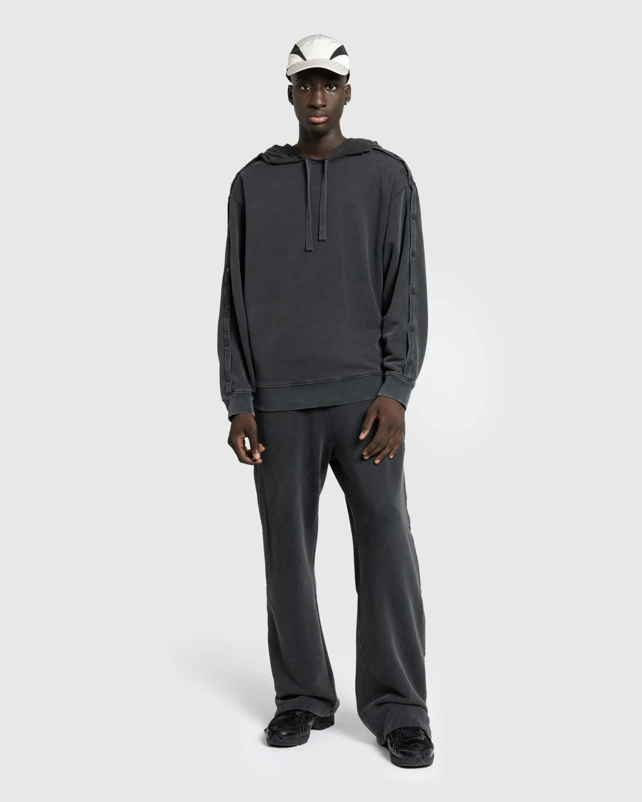 Y/Project Snap Insert Sweatpants Vintage Black- Pants