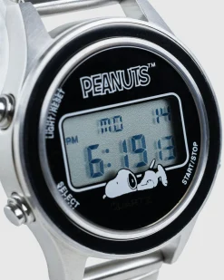 Vague Watch Co. Snoopy Digital Watch DG2000 Extension- Watches