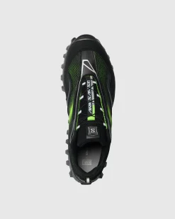Salomon Snowclog Black/Green Gecko/Ftw Silver- Sneakers