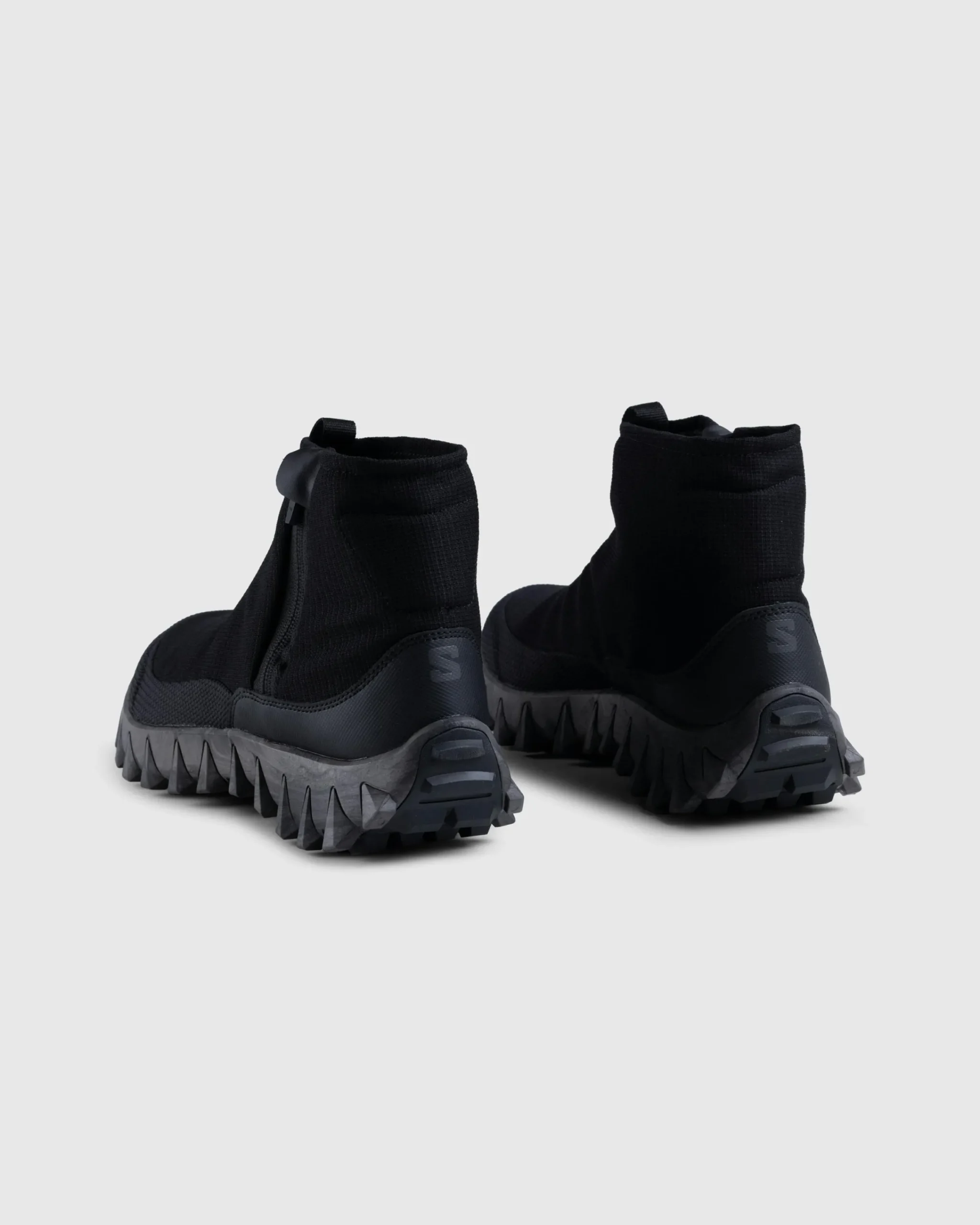 Salomon Snowclog Mid Black/Black- Shoes