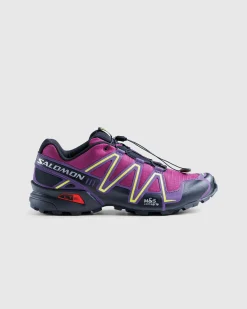 Salomon Speedcross 3 Plum Caspia/Black/Crown Jewel- Sneakers