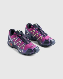 Salomon Speedcross 3 Plum Caspia/Black/Crown Jewel- Sneakers