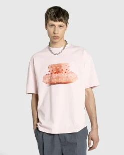 Highsnobiety Spiky Cup and Saucer T-Shirt- Tops