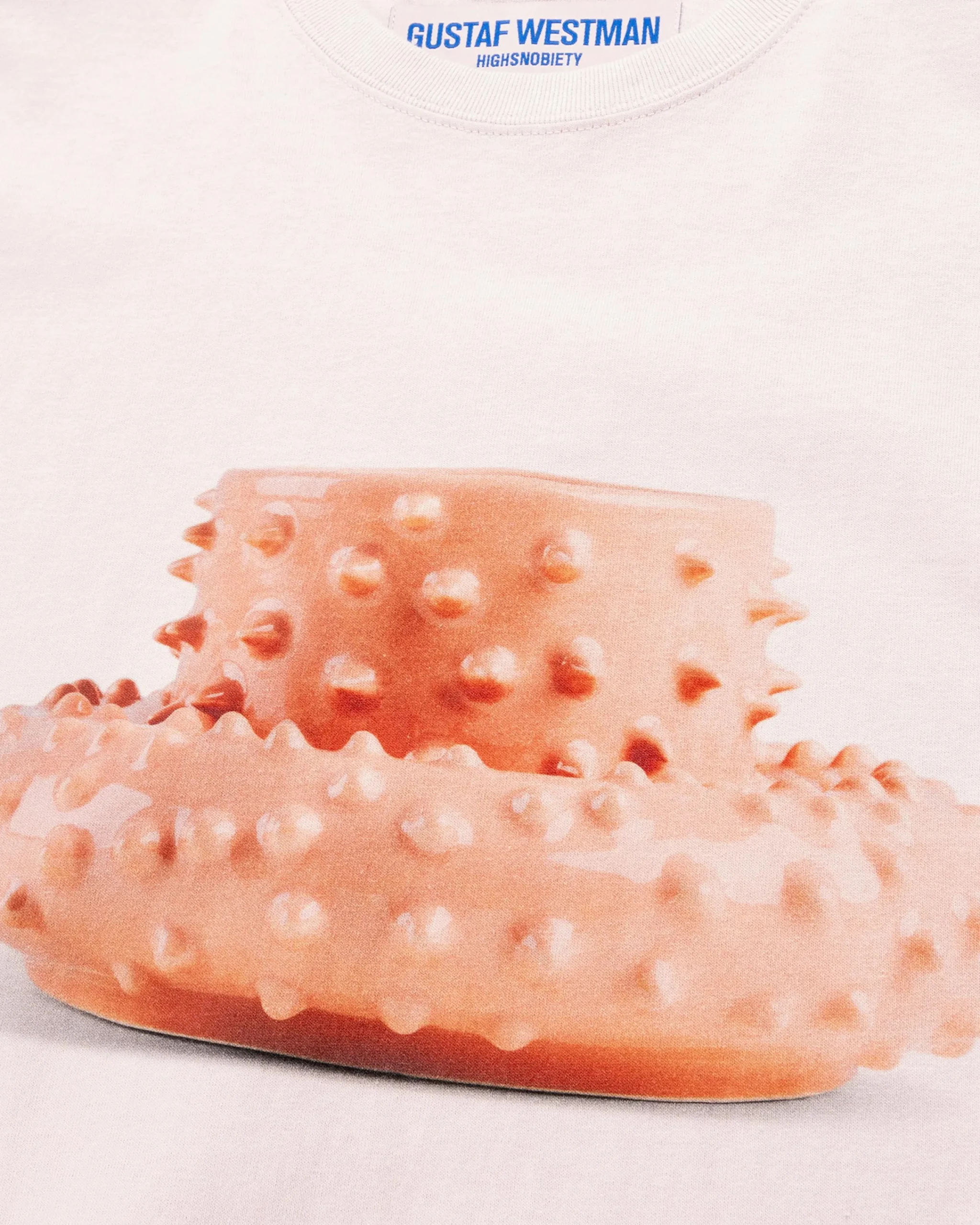 Highsnobiety Spiky Cup and Saucer T-Shirt- Tops