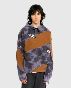 P.A.M. Spiral Upcycle Hooded Sweat- Sweats