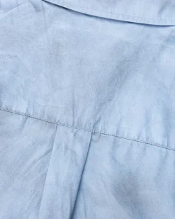 Y/Project Spray Pinched Logo Shirt Light Blue/Grey- Shirts