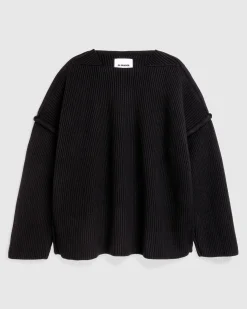Jil Sander SQN Long-Sleeve Jumper- Knitwear