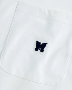 Needles S/S Crew Neck Tee Poly Jersey- Shirts